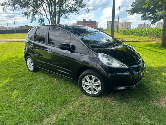 HONDA FIT 1.4 LX 16V FLEX 4P AUTOMÁTICO